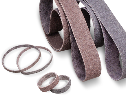 Scotch-Brite nonwoven abrasive belts