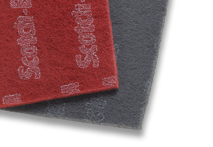 Scotch-Brite nonwoven abrasive hand pads