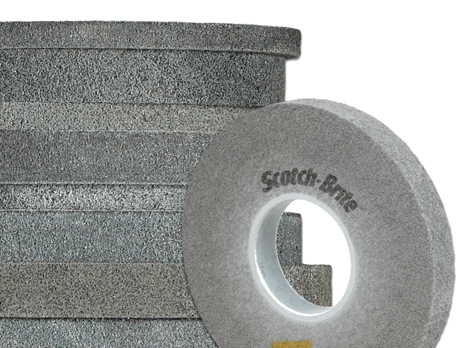 Scotch-Brite nonwoven wheels