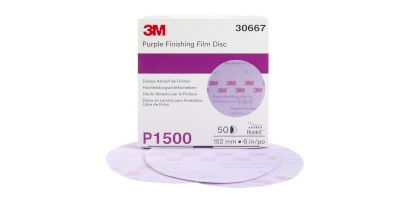 3M Hookit Purple Finishing Film 260L 30667